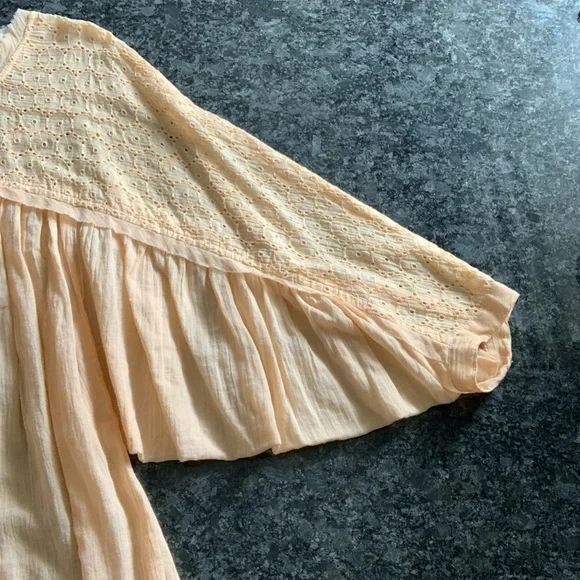 Free People Eyelet Top - Picture 3 of 10